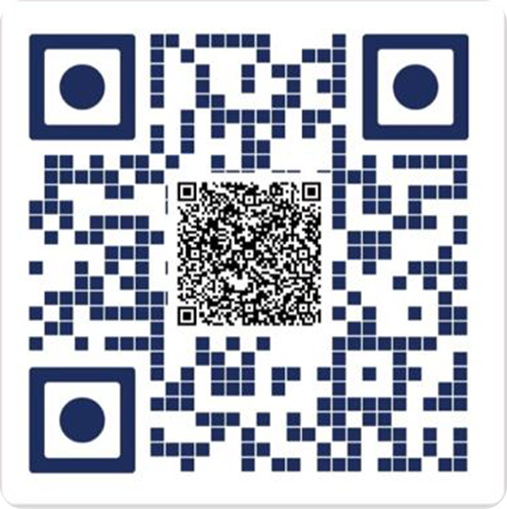 Children Health Trust payment poster with a scannable QR code and supported payment options